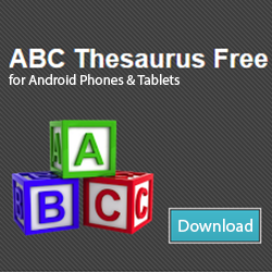 ABC Thesaurus Android App